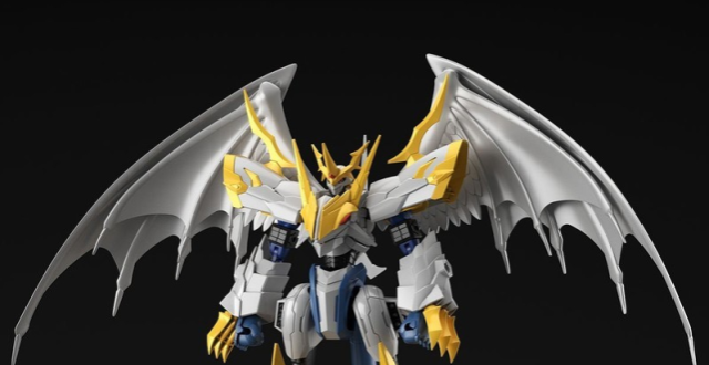 帝皇龙兽 圣骑士形态 先行官图