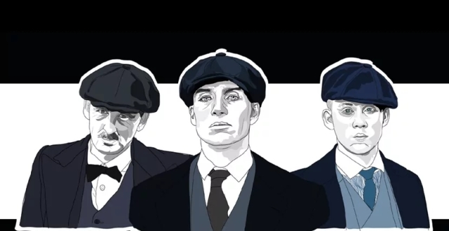 浴血黑帮"手机壁纸"