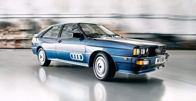 最伟大的拉力赛车之一1985 年奥迪运动 quattro s1