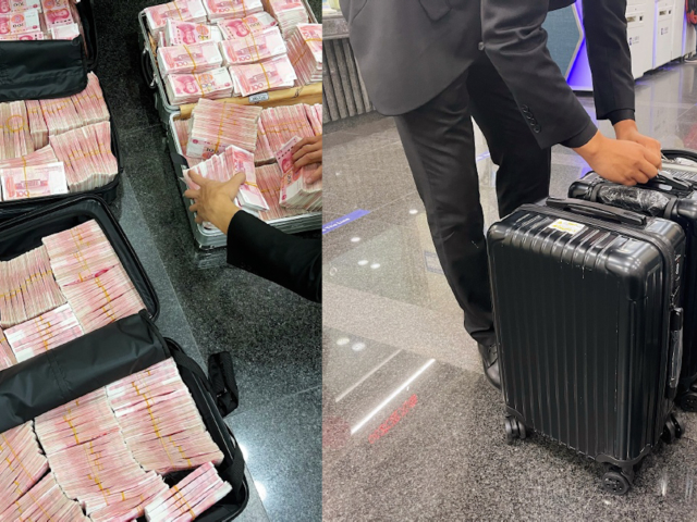 网友自曝因银行态度不好决定取走几千万现金,当日先取走五百万,装了