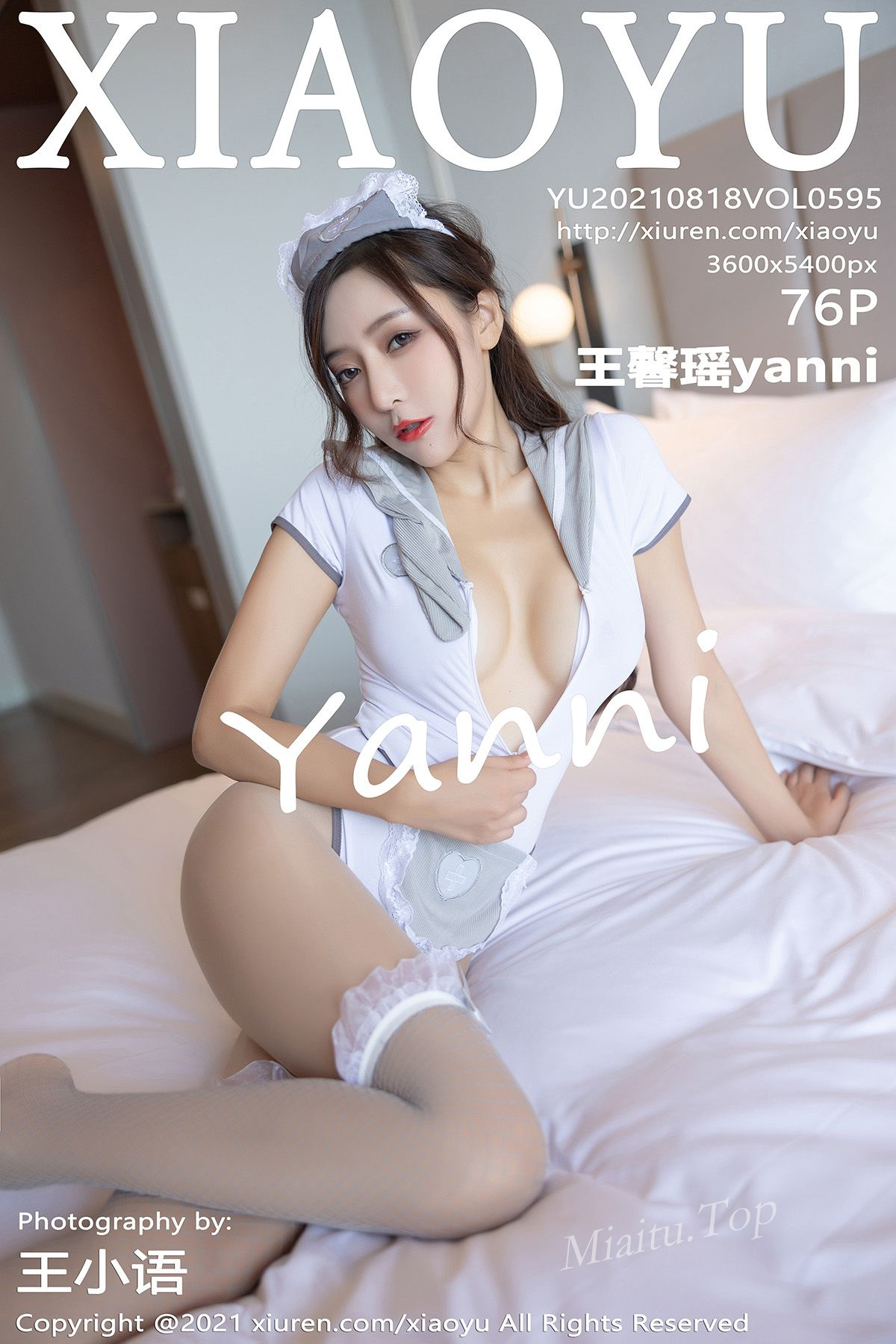 [XIAOYU语画界] 2021.08.18 VOL.595 王馨瑶yanni 户士制服[77P/595MB]-觅爱图