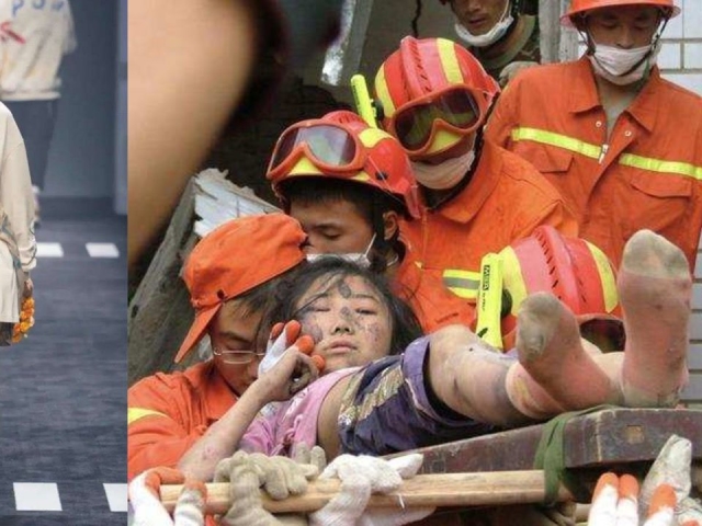 汶川地震幸存者穿机械腿走秀上海时装周,上演自己传奇一生