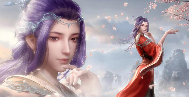 秦时明月第一美女丽姬建模曝光被群嘲,玄机"美人"消失了