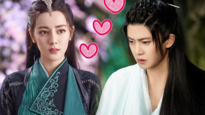 《与君初相识》任嘉伦迪丽热巴甜蜜情缘,两人一吻定情太浪漫了