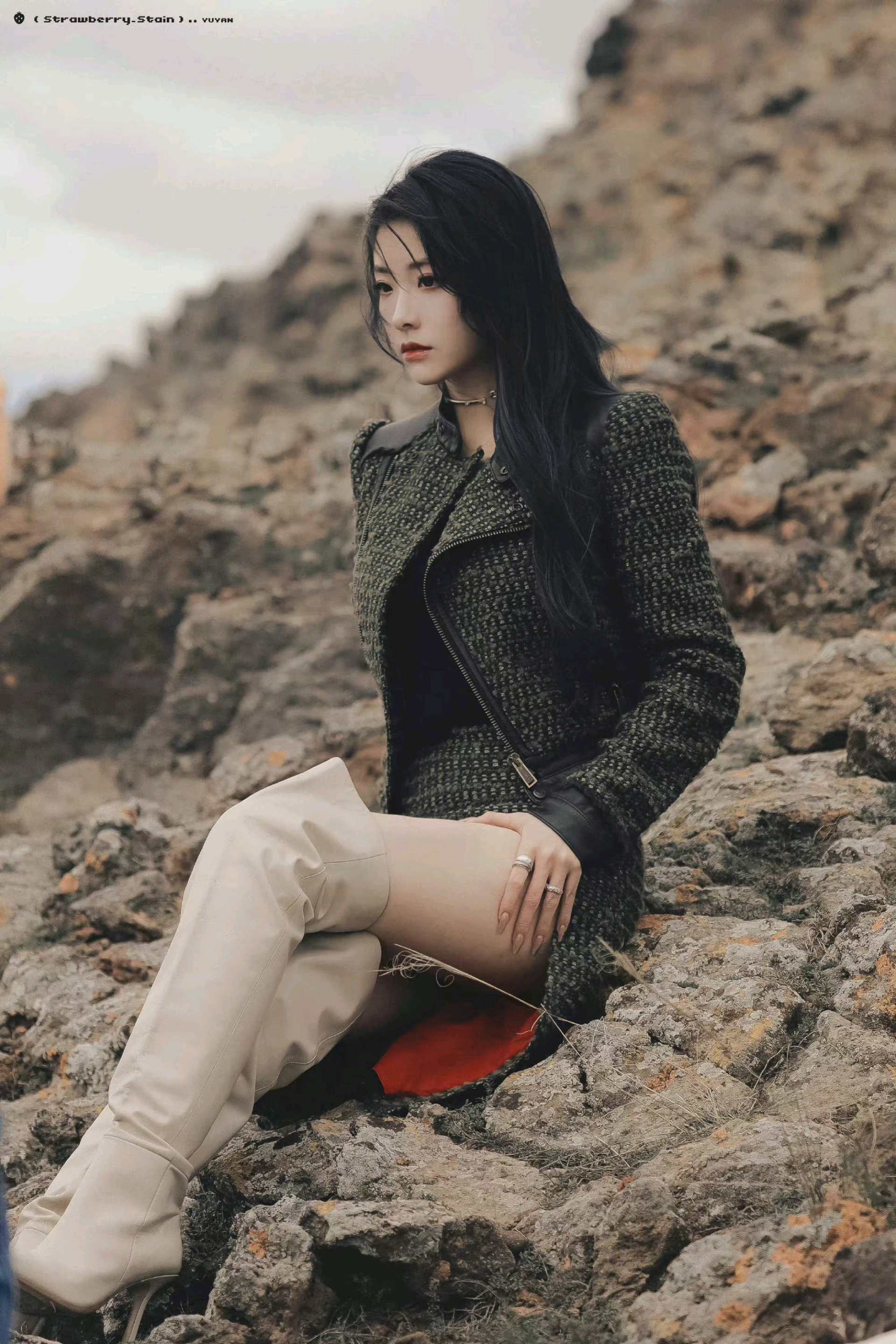 喻言iconf时尚画报封面