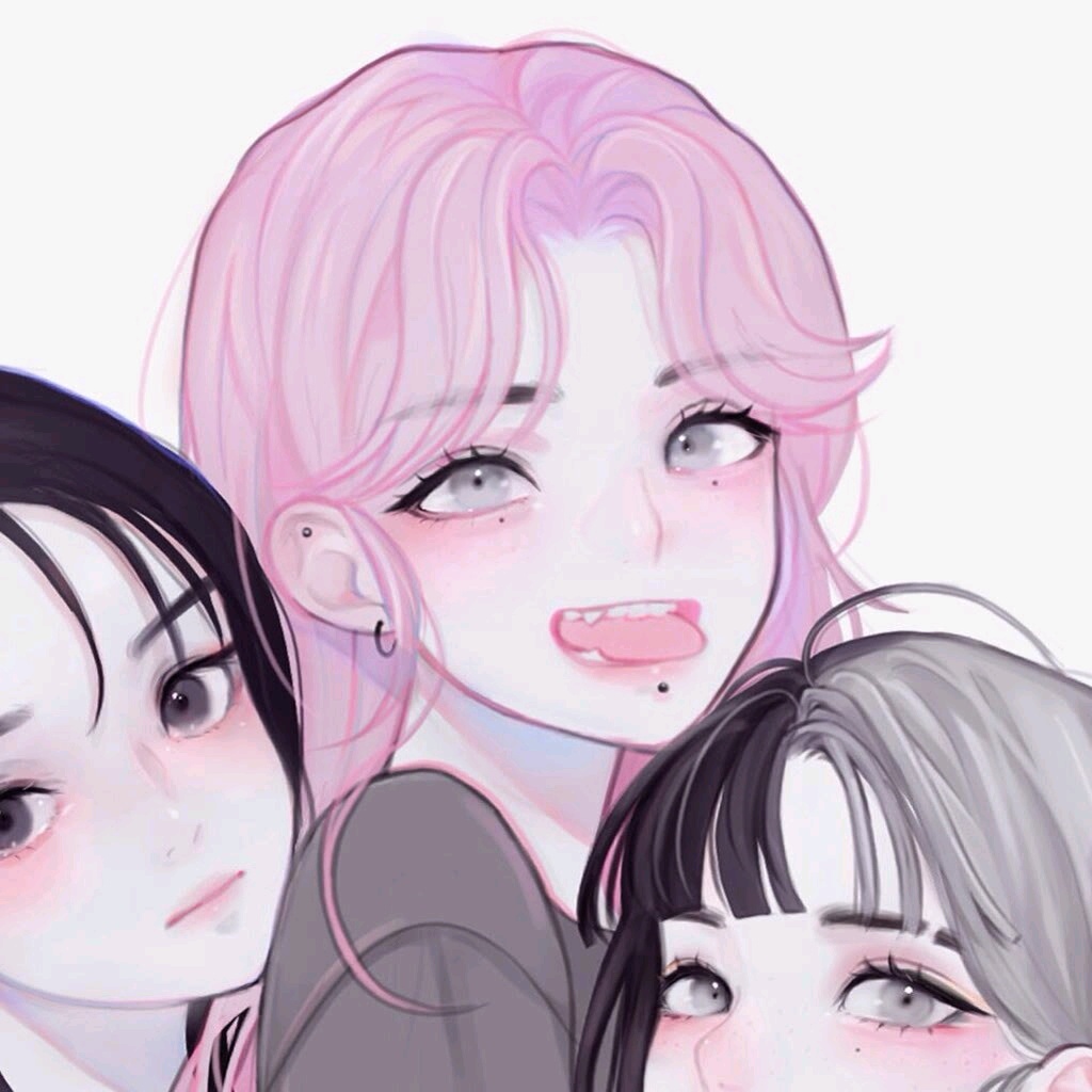 动漫闺蜜头像丨绝了这组风格我爱了