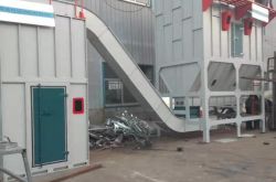 上海中央木工集塵機工場のカスタマイズ