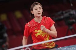 أسف ليو شيوين لغيابه ، وأطلق فريق تنس الطاولة الصيني للسيدات عاصفة شبابية مرة أخرى في بطولة العالم لتنس الطاولة