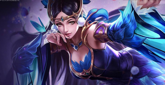 【盘点王者荣耀海报里最好看的女英雄】瑶是可爱,第一名不出所料