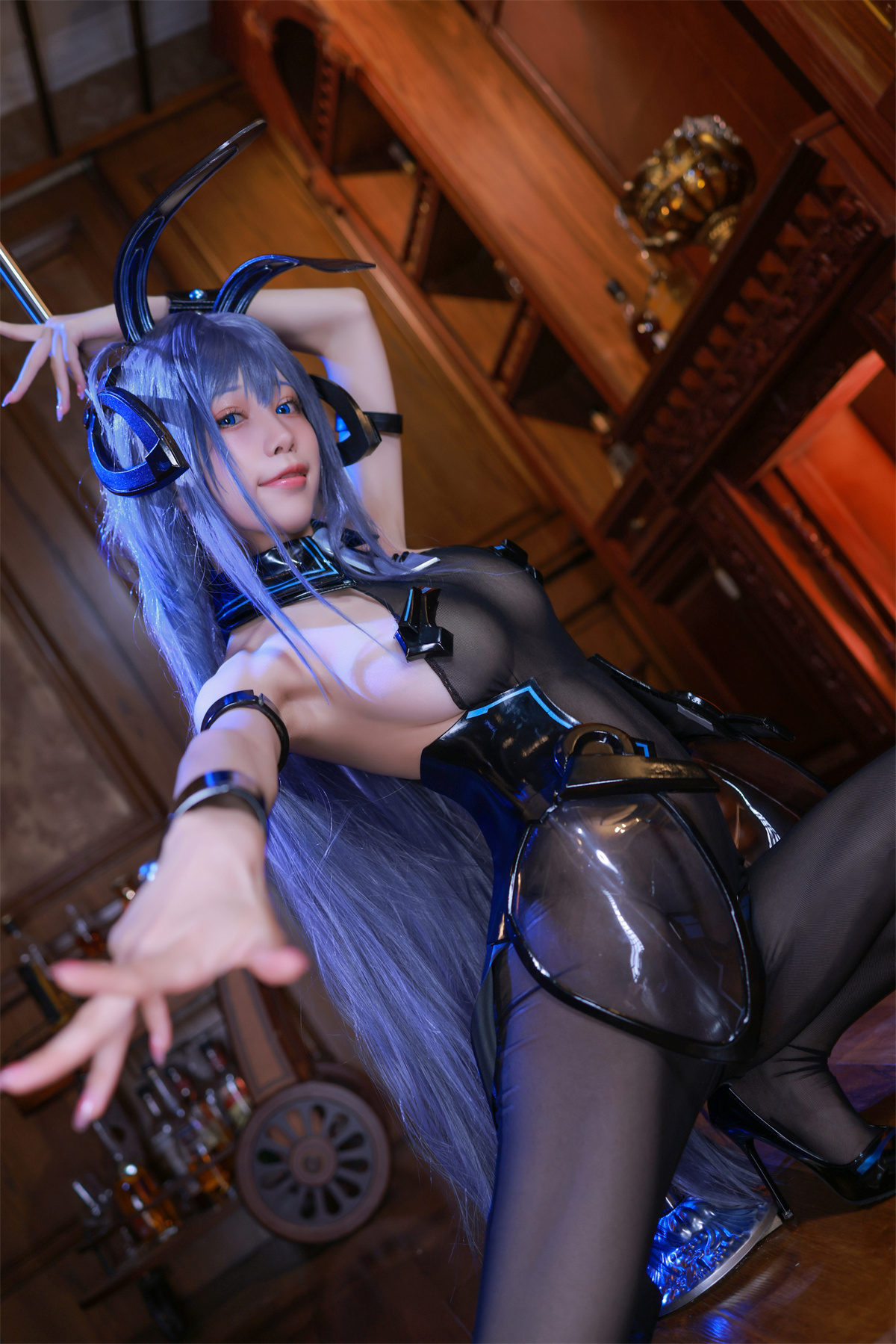 网络红人@水淼aqua  碧蓝航线 新泽西 [107P-131MB]