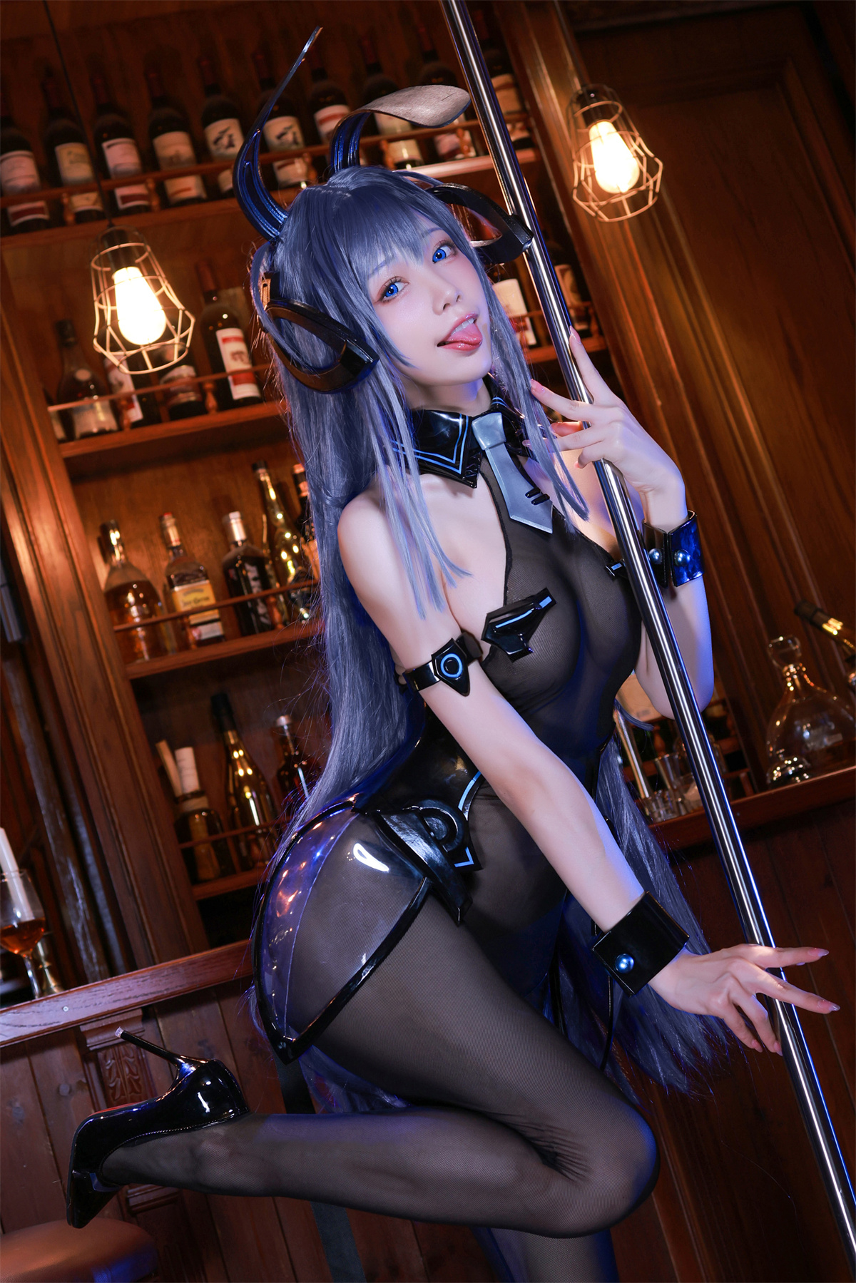 网络红人@水淼aqua  碧蓝航线 新泽西 [107P-131MB]