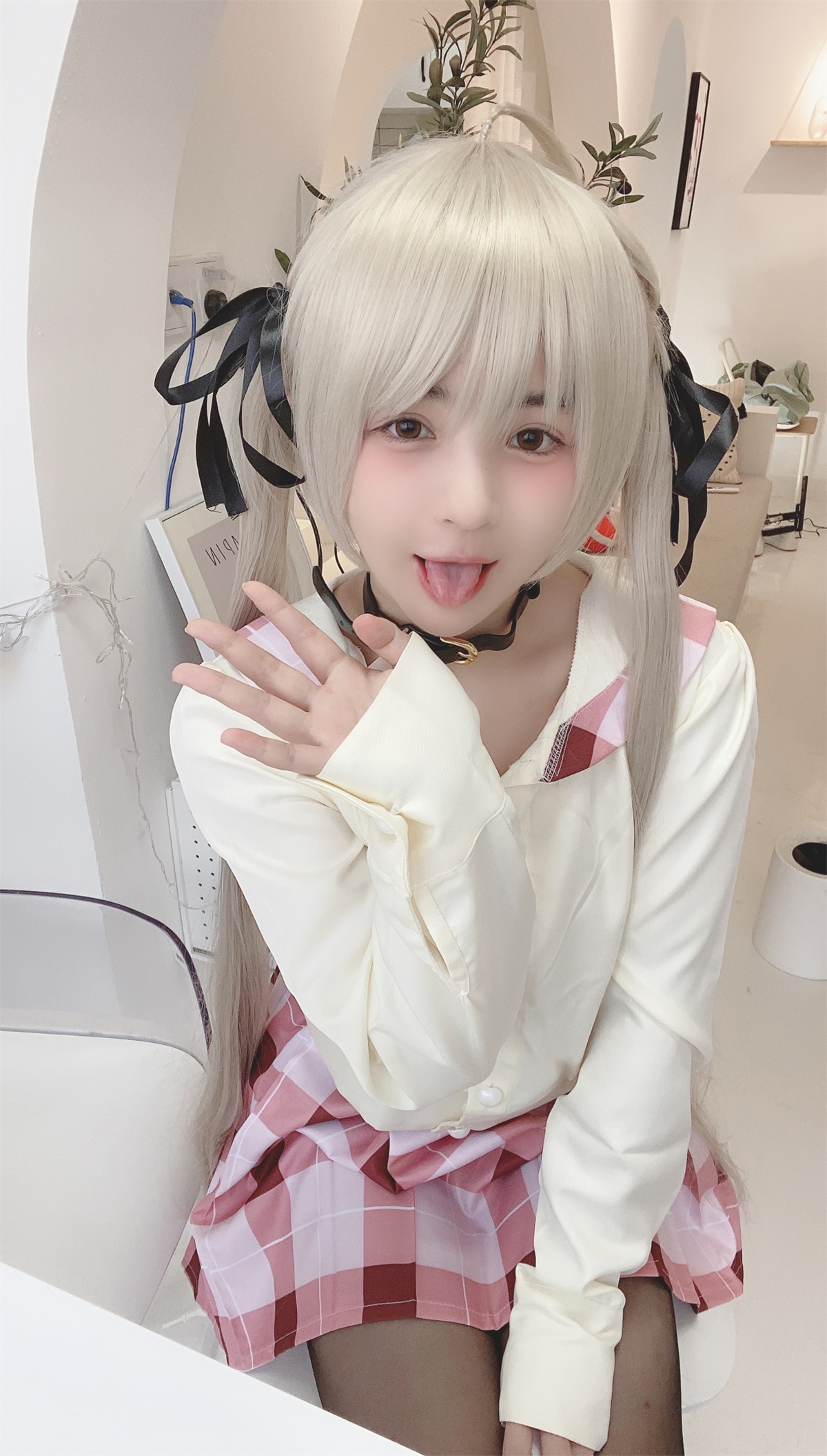 微薄妹纸@桜井宁宁 穹妹主题COS[3V 91P 406M]