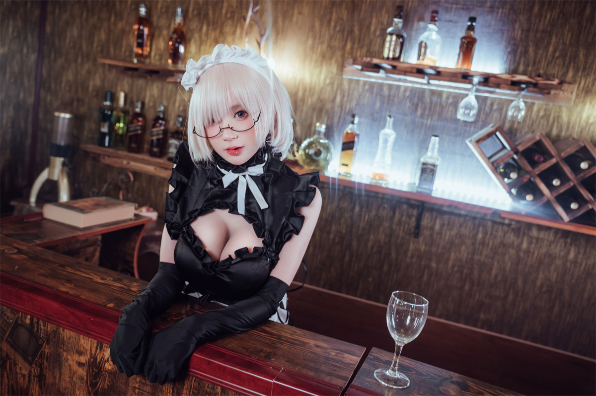 网络红人@西园寺南歌 NO.012 玛修女仆COS[35P 182M]