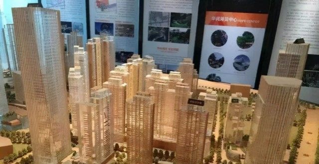 华润湖贝村旧改发布规划公示 300亿打造超大型综合性商业中心