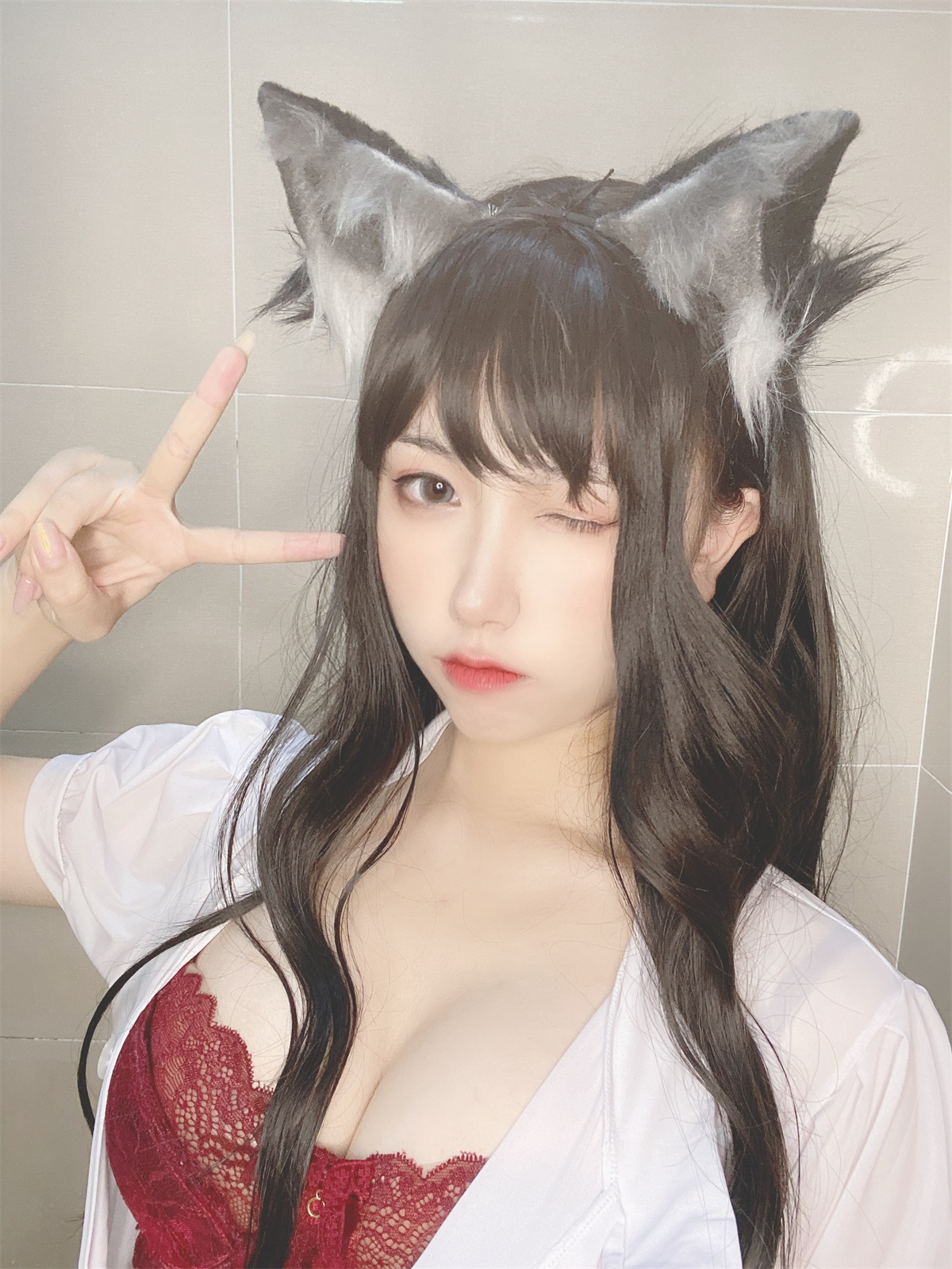 网络红人@芋圆侑子SJ_ – 兽娘风俗店主题写真[179P16V-818MB]-Coser吧