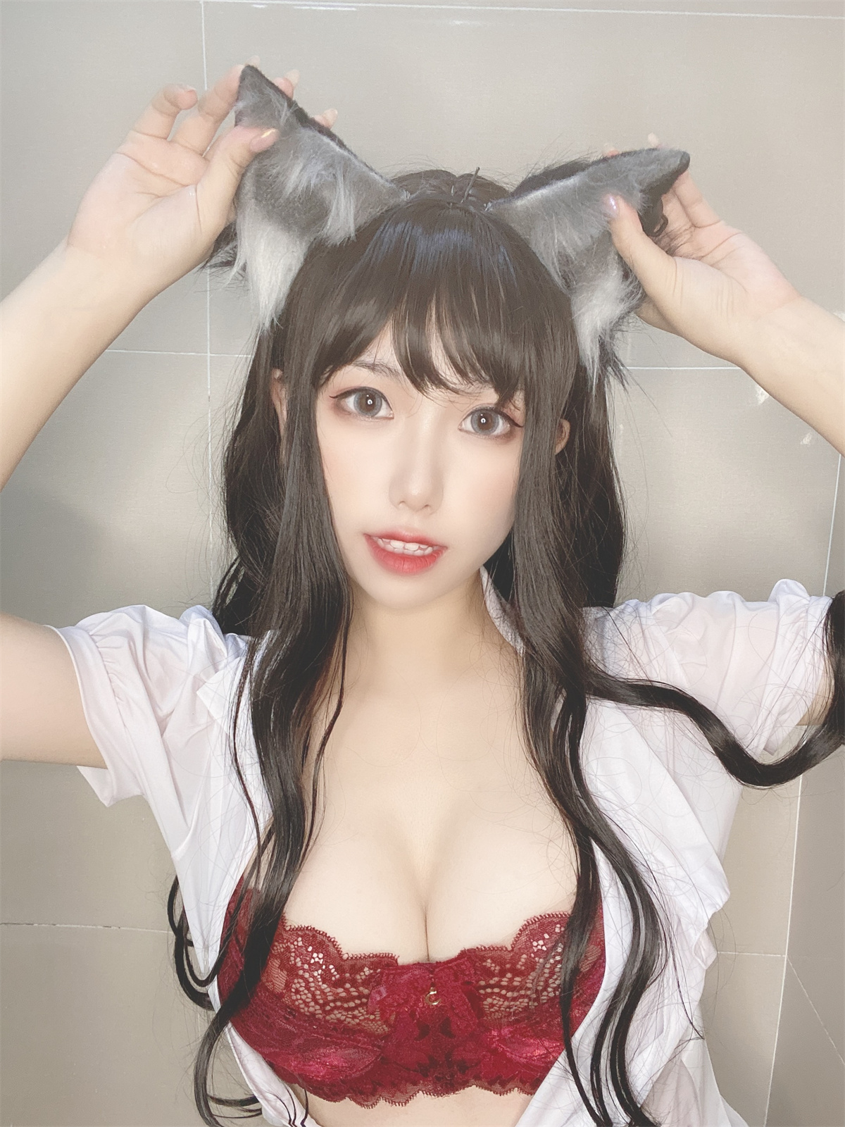 网络红人@芋圆侑子SJ_ – 兽娘风俗店主题写真[179P16V-818MB]-Coser吧