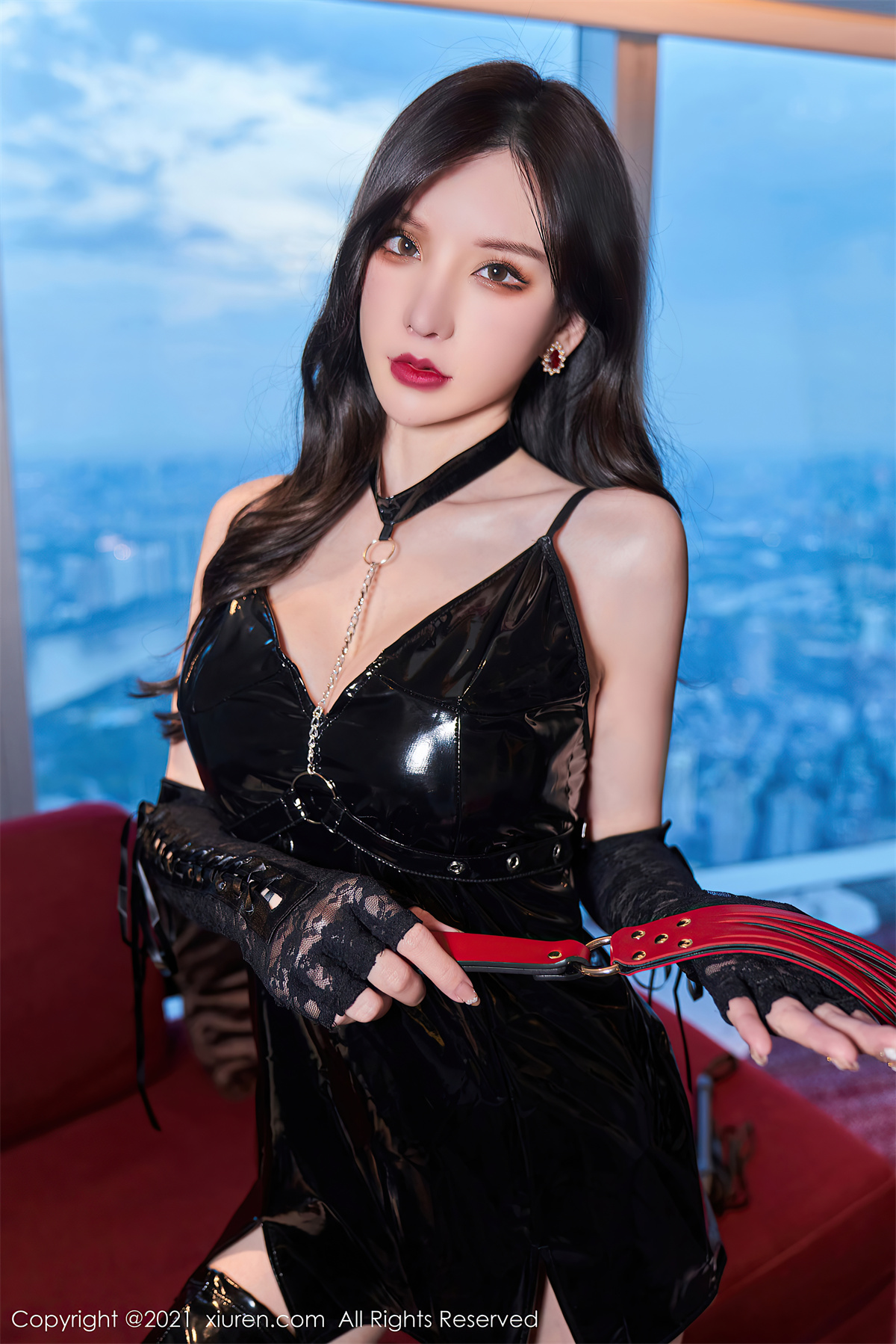 [XIUREN秀人网] 2021.08.13 No.3799 周于希Sandy [59P/644MB]-觅爱图