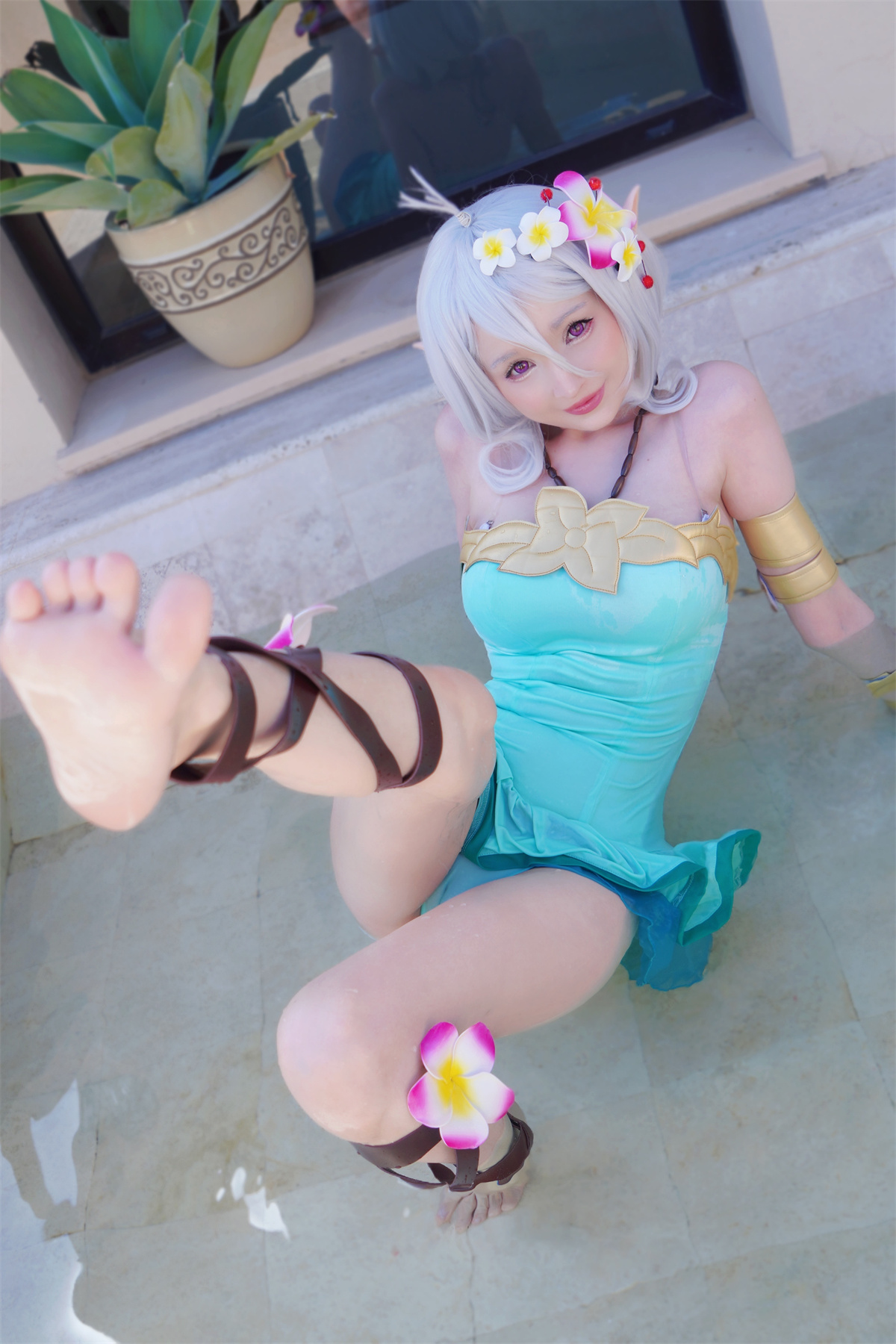 国外Coser HIROKOKKOF 可可萝[21P 40M]