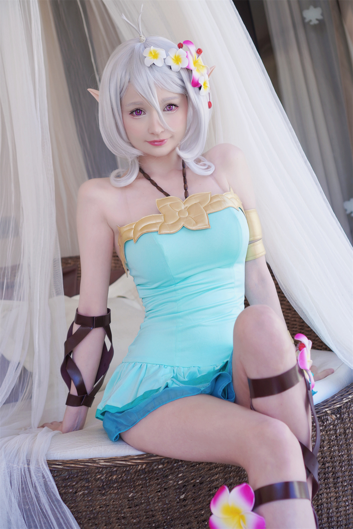 国外Coser HIROKOKKOF 可可萝[21P 40M]