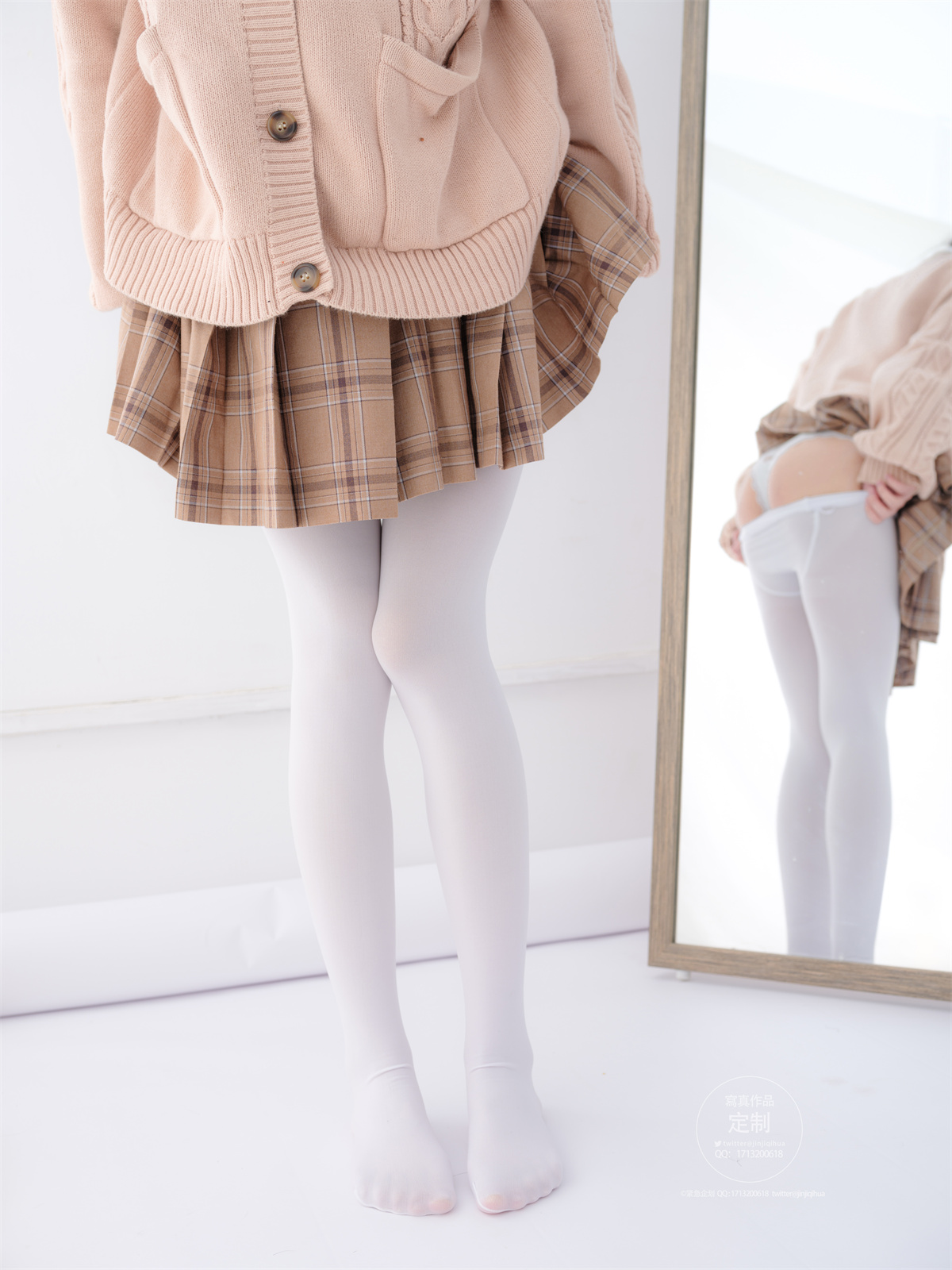 [紧急企划] 一只喵喵梓 JK白丝[67P1V-1.10GB]