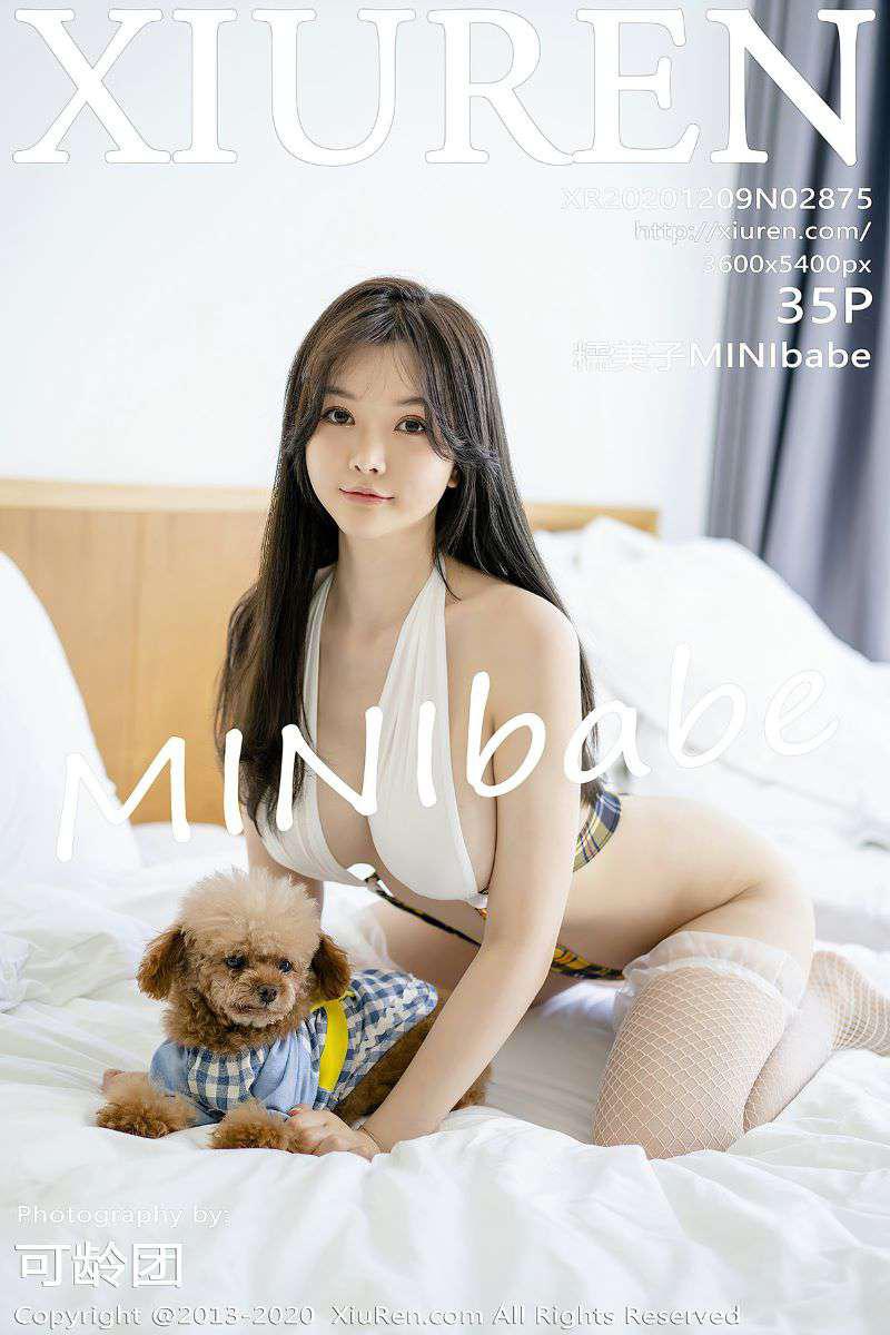 [XIUREN秀人网] 2020.12.09 No.2875 糯美子MINlbabe 格子死库水与魅惑网袜[36P/285MB]-觅爱图