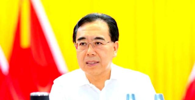 李沧区委书记王希静被查：曾力推院士港，两天前还露面_腾讯新闻