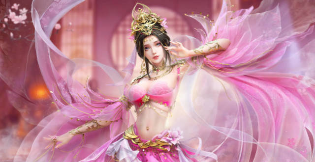 《荣耀新三国》之三国最美人物貂蝉