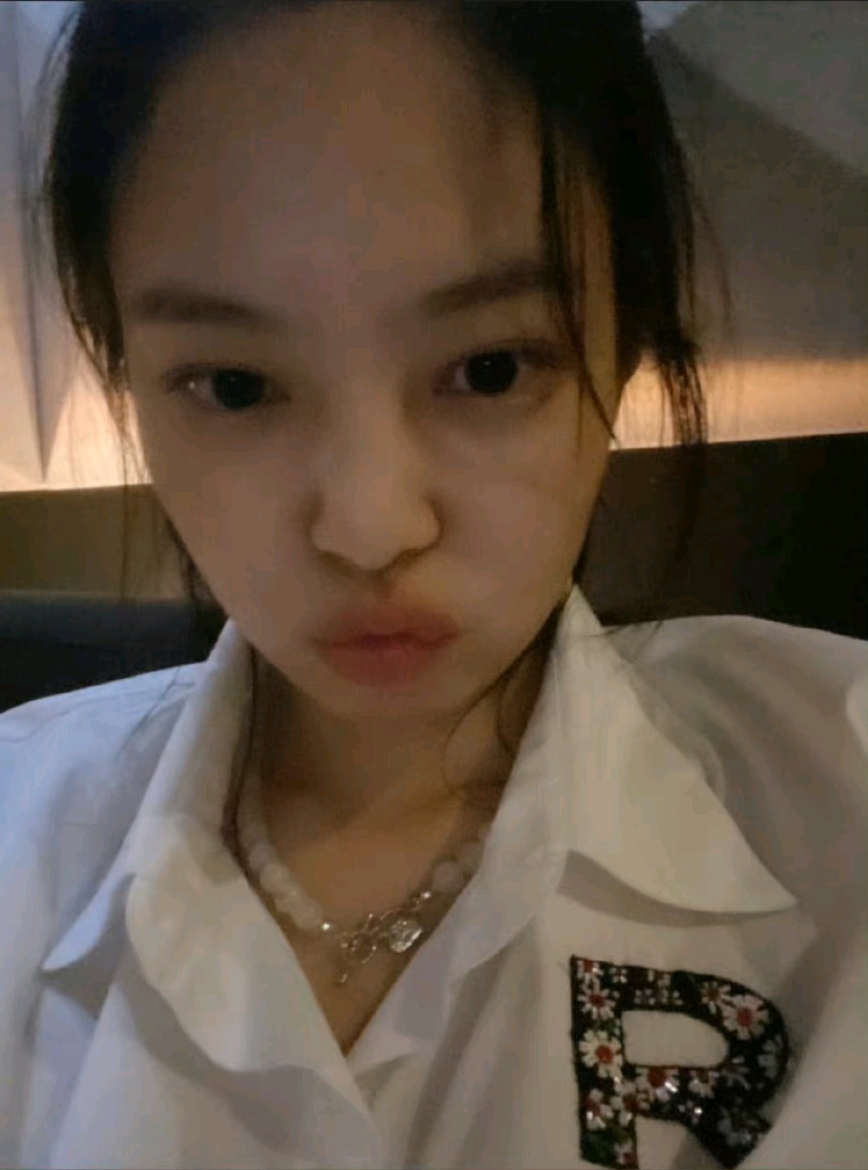 jennie金智妮的素颜合集|可爱女友