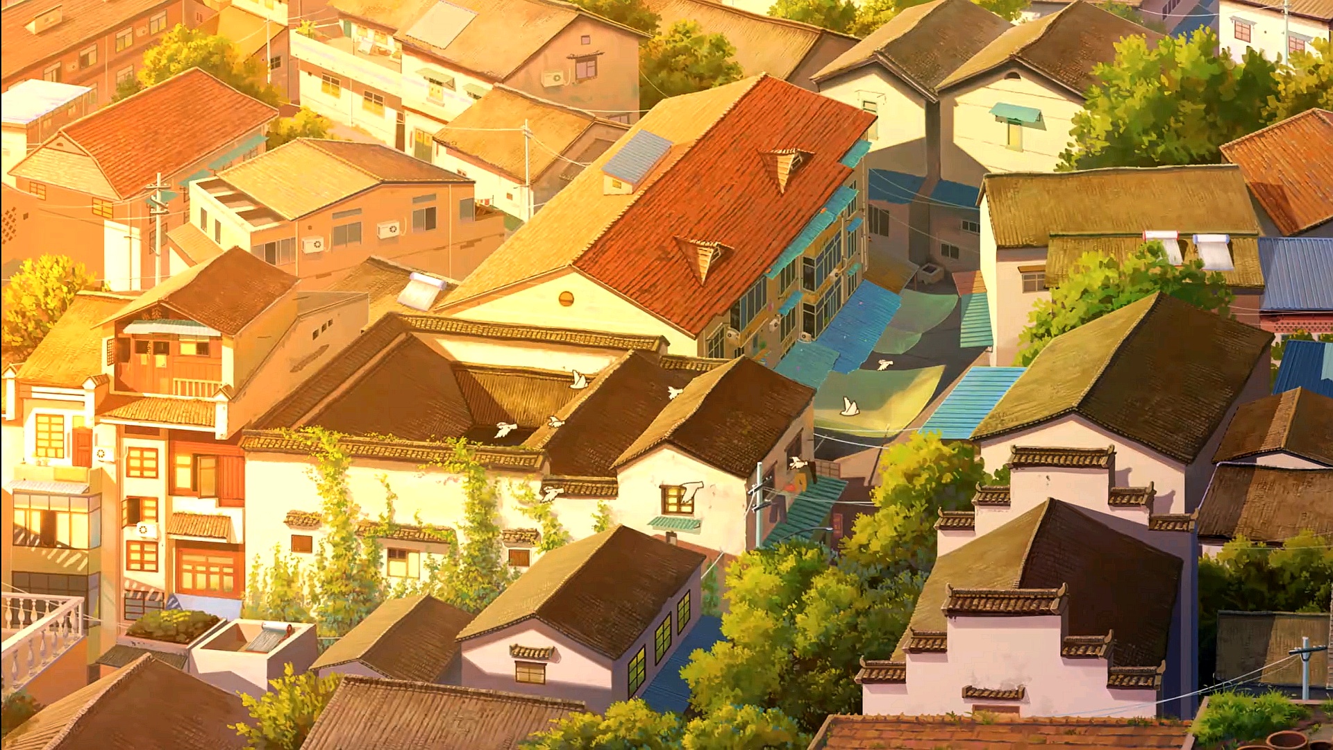 (1)仲夏,烟火,梅子酒,沙丁鱼,樱花汇成的隧道,火车经过的小镇,夏天,我