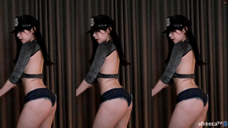 AfreecaTV黑珍(黑晶)(BJ햄찡)2020年8月2日Sexy Dance223438
