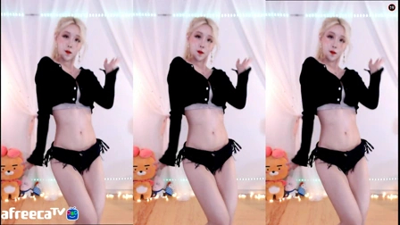 AfreecaTV朴安娜(BJ쁨안나)2020年8月31日Sexy Dance150752