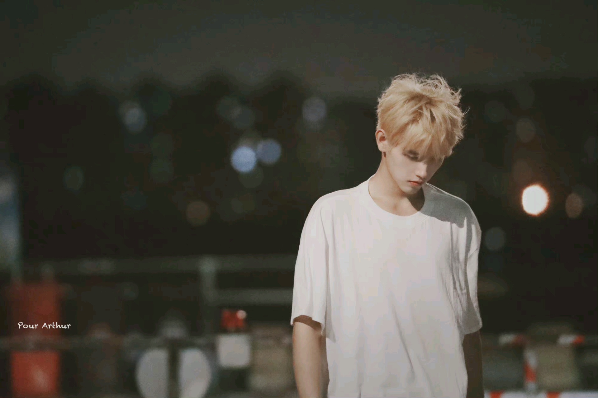 陈飞宇金发阿瑟帅到失语叻