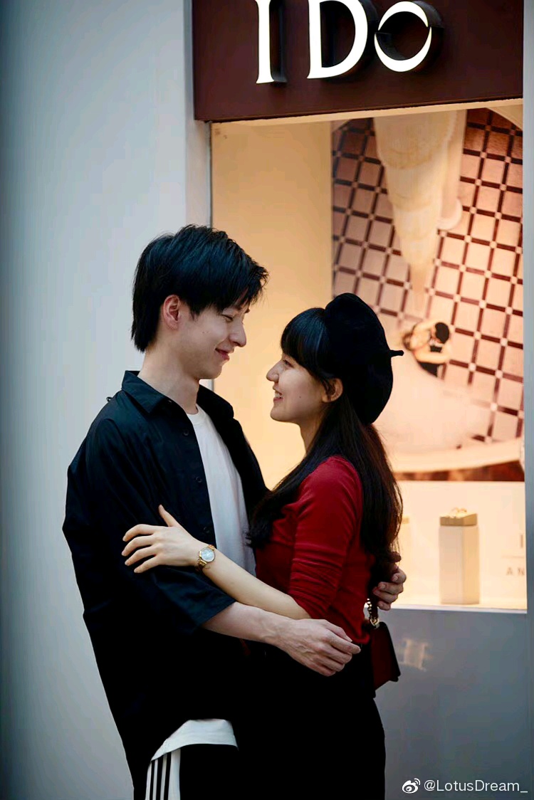 文韬stefanx佳佳lotusdream新婚快乐百年好合