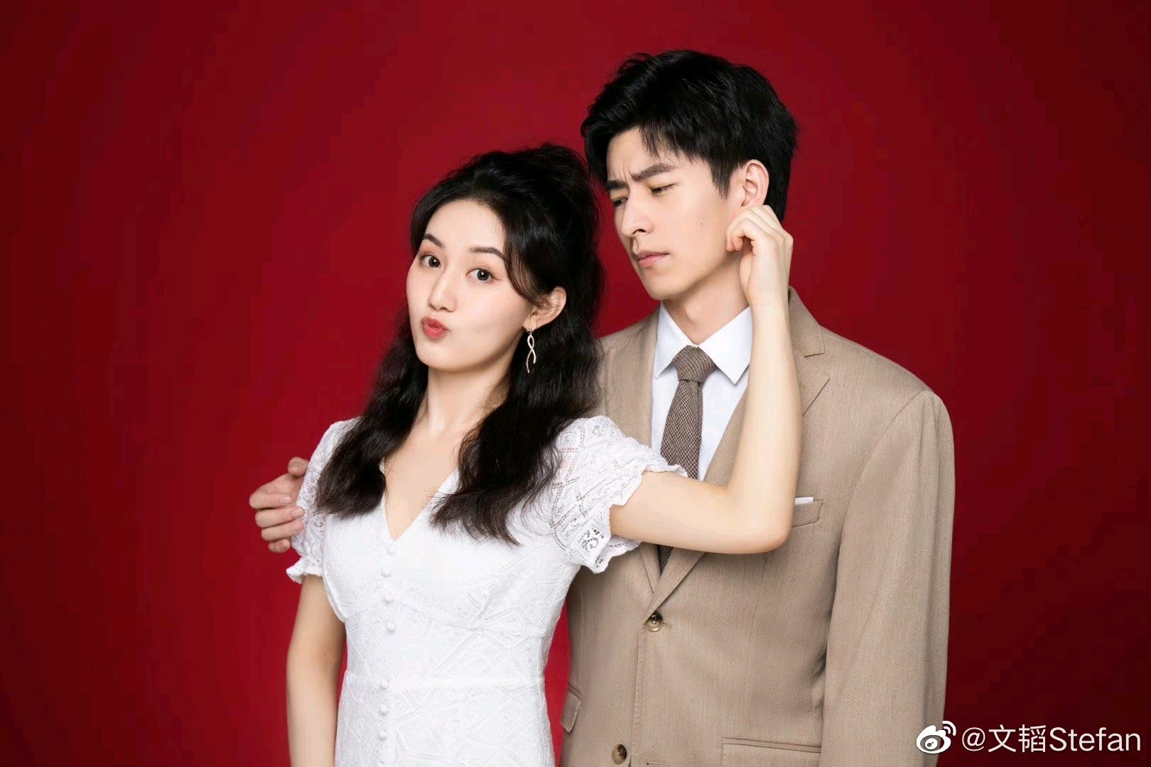 文韬stefanx佳佳lotusdream新婚快乐百年好合