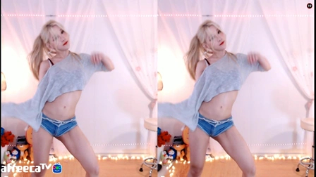 AfreecaTV朴安娜(BJ쁨안나)2020年9月2日Sexy Dance152133