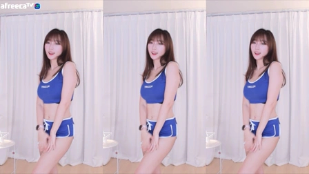 AfreecaTV那贤(BJE다연)2020年8月6日Sexy Dance213512