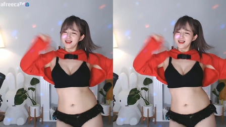 AfreecaTV韩智娜(BJ한지나)2020年8月8日Sexy Dance180135