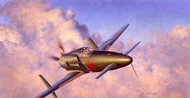 脚盆鸡的绝唱:造型前卫的"震电"战斗机