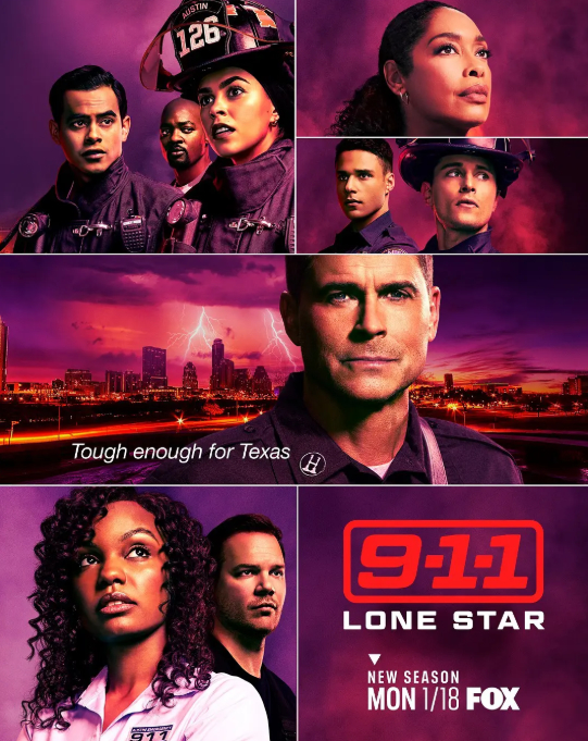 紧急呼救：孤星 第二季