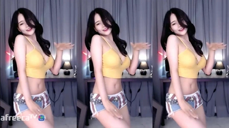 AfreecaTV苏尤(BJ소요)2020年8月11日Sexy Dance095410