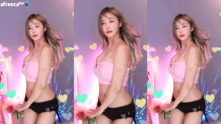 AfreecaTV林智友(BJ임지우)2020年9月9日Sexy Dance181414