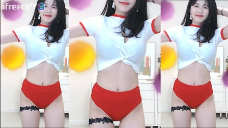 AfreecaTV汉娜(BJ반핸나)2020年8月12日Sexy Dance193101