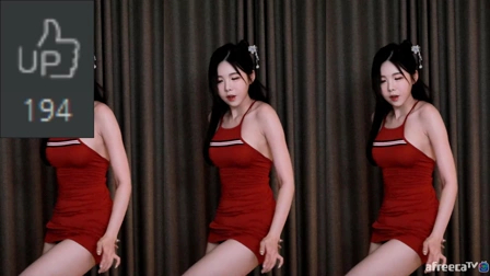 AfreecaTV黑珍(黑晶)(BJ햄찡)2020年8月13日Sexy Dance151513