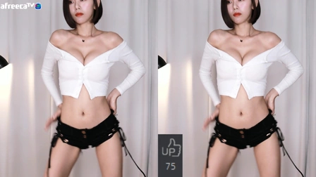 AfreecaTV李采妮(BJ이채니)2020年8月14日Sexy Dance131423