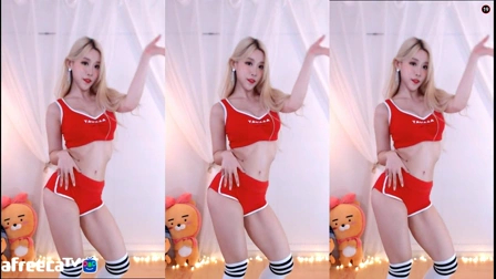 AfreecaTV朴安娜(BJ쁨안나)2020年8月14日Sexy Dance122121