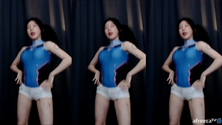 AfreecaTV金玉羽(BJ김우유)2020年9月16日Sexy Dance190015
