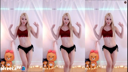 AfreecaTV朴安娜(BJ쁨안나)2020年8月21日Sexy Dance131925