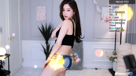 AfreecaTV朴佳琳(BJ박가린)2020年8月21日Sexy Dance140746