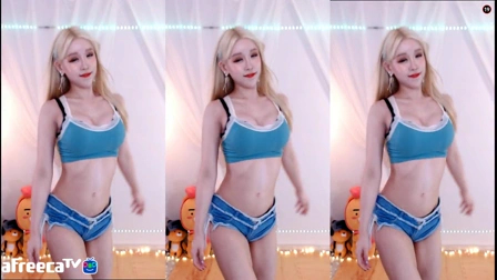 AfreecaTV朴安娜(BJ쁨안나)2020年8月22日Sexy Dance132835