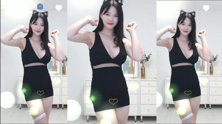 AfreecaTV汉娜(BJ반핸나)2020年8月23日Sexy Dance175606